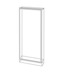 2 PROFILE VERTICALE - IP30 - H1600 - QDX630H Gewiss