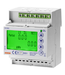 CONTOR DE ENERGIE - MAGISTRALA MID - TRIFAZAT - DIGITAL - FOLOSIND TA/5A - 4 MODULE Gewiss