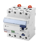 ÎNTRERUPATOR DE CURENT REZIDUAL PENTRU ÎNCARCATOARELE VEHICULELOR ELECTRICE - IDP - 4P 40A TIP A[EV] IDN=0,03A - 4 MODULE Gewiss