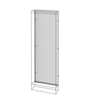 PANOU POSTERIOR - TABLOU DE DISTRIBUTIE CU MONTARE PE PODEA - QDX 630 H - QDX 1600 H - 850X2000 MM Gewiss