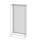 PANOU POSTERIOR - TABLOU DE DISTRIBUTIE CU MONTARE PE PODEA, CU COMPARTIMENT LATERAL - QDX 630 H - QDX 1600 H - (600+300) X1800 MM Gewiss