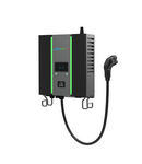 WALLBOX I-FAST - StaTie de încArcare cu montare pe perete - Tip CCS2 - Cablu 4 m - 30 kW - Wifi+ETHERNET+4G - IP55 Gewiss