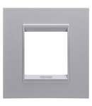 PLACA INTERNATIONALA LUX - TEHNOPOLIMER VOPSIT - 2 MODULE - TITAN MONOCROM - CHORUSMART Gewiss