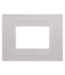 PLACA GEO - ÎN TEHNOPOLIMER VOPSIT - 3 MODULE - BEJ NATURAL - CHORUSMART Gewiss