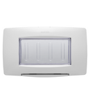 PLACA ETANSA STANDARD ITALIANA - 4 CIRCUITE IP55 - ALB - CHORUSMART Gewiss