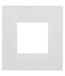 PLACA INTERNATIONALA GEO - IN TEHNOPOLIMER VOPSIT - 2 MODULE - ALB SATINAT - CHORUSMART Gewiss