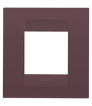 PLACA INTERNATIONALA GEO - IN TEHNOPOLIMER VOPSIT - 2 MODULE - ROSU TOSCAN - CHORUSMART Gewiss