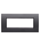 PLACA LUX - IN TEHNOPOLIMER VOPSIT - 6 MODULE - ABSOLUT GRESIE - CADRU INTERIOR GRESIE MATA - CHORUSMART Gewiss