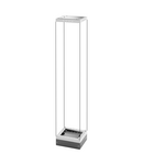 SOCLU SI CAPAC - TABLOU DE DISTRIBUTIE CU MONTARE PE PODEA - COMPARTIMENT EXTERN - QDX 630 H - 400X400 MM Gewiss
