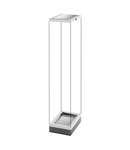 SOCLU SI CAPAC - TABLOU DE DISTRIBUTIE CU MONTARE PE PODEA - QDX 630 H - 600X400 MM Gewiss