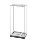 SOCLU SI CAPAC - TABLOU DE DISTRIBUTIE CU MONTARE PE PODEA, CU COMPARTIMENT LATERAL - QDX 1600 H - (600+300) X800 MM Gewiss