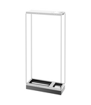 SOCLU SI CAPAC - TABLOU DE DISTRIBUTIE CU MONTARE PE PODEA, CU COMPARTIMENT LATERAL - QDX 630 H - (600+300) X400 MM Gewiss
