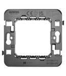 SUPORT STANDARD INTERNATIONAL - 2 CIRCUITE CU SURUBURI - PENTRU PLACA INTELIGENTA EGO (COMPATIBILA CU TOATE CELELALTE LINII CHORUSMART) - CHORUSMART Gewiss