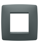 PLACA INTERNATIONALA ONE - IN TEHNOPOLIMER VOPSIT - 2 MODULE - TURCOAZ - CHORUSMART Gewiss