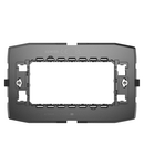 SUPORT STANDARD ITALIAN - 4 CIRCUITE - PENTRU PLACA INTELIGENTA EGO (COMPATIBILA CU TOATE CELELALTE LINII CHORUSMART) - CHORUSMART Gewiss