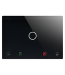 CITITOR CARDURI CU TRANSPONDER - KNX - 12-24Vac 12-32Vcc - MONTARE ÎNCASTRATA - CHORUSMART - NEGRU Gewiss