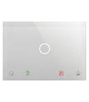 UNITATE CITITOR DE CARDURI CU TRANSPONDER - KNX - 12-24Vac 12-32Vdc - MONTARE ÎNCASTRATA - CHORUSMART - TITANIUM Gewiss