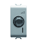 REGULATOR ROTATIV ELECTRONIC, UNIVERSAL - 230 V c.a. 50 Hz - TITAN - 1 MODUL - CHORUSMART Gewiss