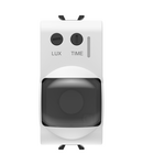 DETECTOR DE MISCARE ÎN INFRAROSU - 230 V ac 50/60 Hz - ALB SATINAT - 1 MODUL - CHORUSMART Gewiss