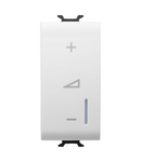 REGULATOR ELECTRONIC UNIVERSAL - BUTON - 230V AC 50/60HZ - 1 MODUL - ALB SATINAT - CHORUSMART Gewiss