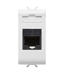 PRIZA RJ45 - CATEGORIA 5e - UTP - 1 MODUL - ALB SATINAT - CHORUSMART Gewiss