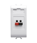 PRIZA AUDIO SI VIDEO - PRIZA DIFUZOR - 1 MODUL - ALB SATINAT - CHORUSMART Gewiss