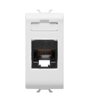 PRIZA RJ45 - CATEGORIA 6 - UTP - 1 MODUL - ALB SATINAT - CHORUSMART Gewiss