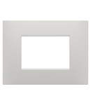 PLACA EGO - ÎN TEHNOPOLIMER - 3 MODULE - ARGILA - CHORUSMART Gewiss