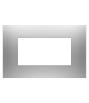 PLACA EGO - IN TEHNOPOLIMER VOPSIT - 4 MODULE - GRI MAGNETIC - CHORUSMART Gewiss