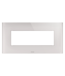 PLACA DE GHEATA - ÎN STICLA - 6 MODULE - BEJ NATURAL - CHORUSMART Gewiss