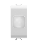 LAMPA ANTI BLACK-OUT - 230V c.a. 50/60 Hz 1h - 1 MODUL - ALB SATINAT - CHORUSMART Gewiss