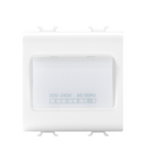 LAMPA AUTONOMA DE URGENTA - 230VAC 50/60HZ 1H - 2 MODULE - ALB SATINAT - CHORUSMART Gewiss