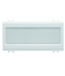 LAMPA AUTONOMA DE URGENTA - 230Vac 50/60Hz 1h - 4 MODULE - ALB SATINAT - CHORUSMART Gewiss