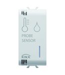 SENZOR DE TEMPERATURA/UMIDITATE KNX/EASY - 1 MODUL - ALB SATINAT - CHORUSMART Gewiss