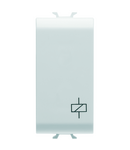 RELEU MOMENTAN 230V C.A. 50/60HZ - 1P 1NO/NC 10A(AC1)/2A(AC15)250VC.A. - 1 MODUL - ALB SATINAT - CHORUSMART Gewiss