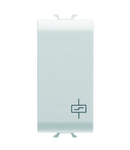 RELEU DE BLOCARE 230V C.A. 50/60HZ - 1P 10AX 250V C.A. - 1 MODUL - ALB SATINAT - CHORUSMART Gewiss