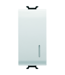 RELEU DE APEL 12V C.A./C.C. - 1P 1NO/NC 12V - 1 MODUL - ALB SATINAT - CHORUSMART Gewiss