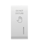 BUTON INTERSCHIMBABIL - CU DIFUZOR - DND - 1 MODUL - ALB SATINAT - CHORUSMART Gewiss