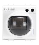 DETECTOR DE MISCARE IR CU SENZOR CREPUSCULAR - KNX - 2 MODULE - ALB SATINAT - CHORUSMART Gewiss
