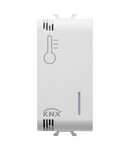 SENZOR DE TEMPERATURA - KNX - 1 MODUL - ALB SATINAT - CHORUSMART Gewiss