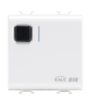 DISPOZITIV DE ACTIONARE COMUTATOR - 1 CANAL - 16A - KNX - 2 MODULE - ALB SATINAT - CHORUSMART Gewiss