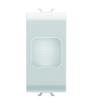 LAMPA INDICATOARE SIMPLA - OPAL - 1 MODUL - ALB SATINAT - CHORUSMART Gewiss