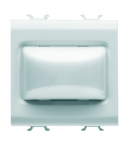 LAMPA INDICATOARE PROEMINENTA - 12V c.a./c.c. / 230V c.a. 50/60 Hz - OPAL - 2 MODULE - ALB SATINAT - CHORUSMART Gewiss