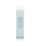 LAMPA INDICATOARE SIMPLA - OPAL - 1/2 MODUL - ALB SATINAT - CHORUSMART Gewiss