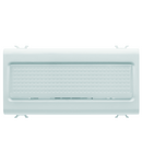 LAMPA DE urcare a SCARILOR - 12V c.a./c.c. / 230V c.a. 50/60 Hz - OPAL - 4 MODULE - ALB SATINAT - CHORUSMART Gewiss