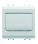 LAMPA DE urcare a SCARILOR - 12V c.a./c.c. / 230V c.a. 50/60 Hz - OPAL - 2 MODULE - ALB SATINAT - CHORUSMART Gewiss