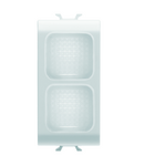 LAMPA INDICATOARE DUBLA - OPAL - 1 MODUL - ALB SATINAT - CHORUSMART Gewiss
