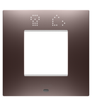 PLACA INTERNATIONALA EGO SMART - IN TEHNOPOLIMER VOPSIT - 2 MODULE - CUPRU - CHORUSMART Gewiss