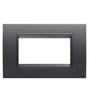 PLACA LUX - IN TEHNOPOLIMER VOPSIT - 4 MODULE - ABSOLUT GRESIE - CADRU INTERIOR GRESIE MATA - CHORUSMART Gewiss