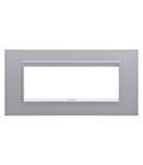 PLACA LUX - IN TECHNOPOLYMER - 6 MODULE - TITAN MONOCROM - CHORUSMART Gewiss